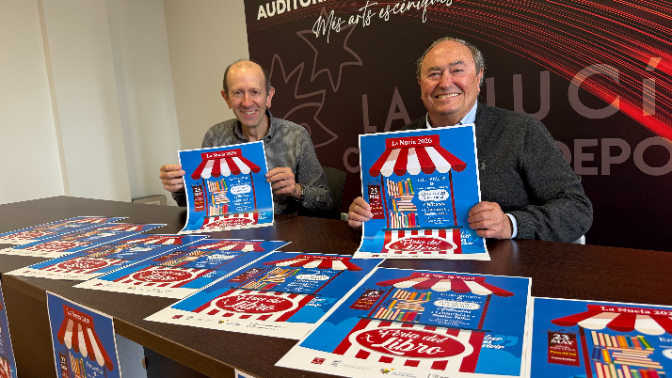 La Nucía celebra su X Feria del Libro en la Plaza del Sol episode artwork