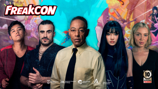 La gran cita ‘friki’ vuelve por todo lo alto: Torremolinos acogerá la semana que viene una Freakcon histórica episode artwork
