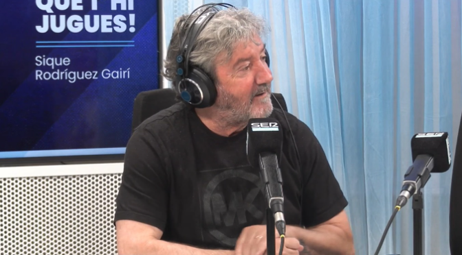 José Mari Bakero: "Florentino volia trencar la dinàmica de crítiques contra el Reial Madrid"