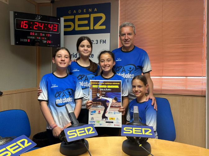 El Club de Patinaje Artístico de Móstoles celebra este sábado el XXII Trofeo Nacional Villa de Móstoles episode artwork