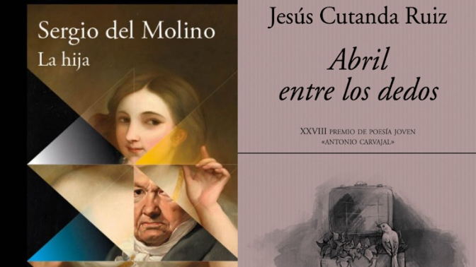 'La hija' y 'Abril entre los dedos' en la 'Biblioteca' de Radio Albacete
