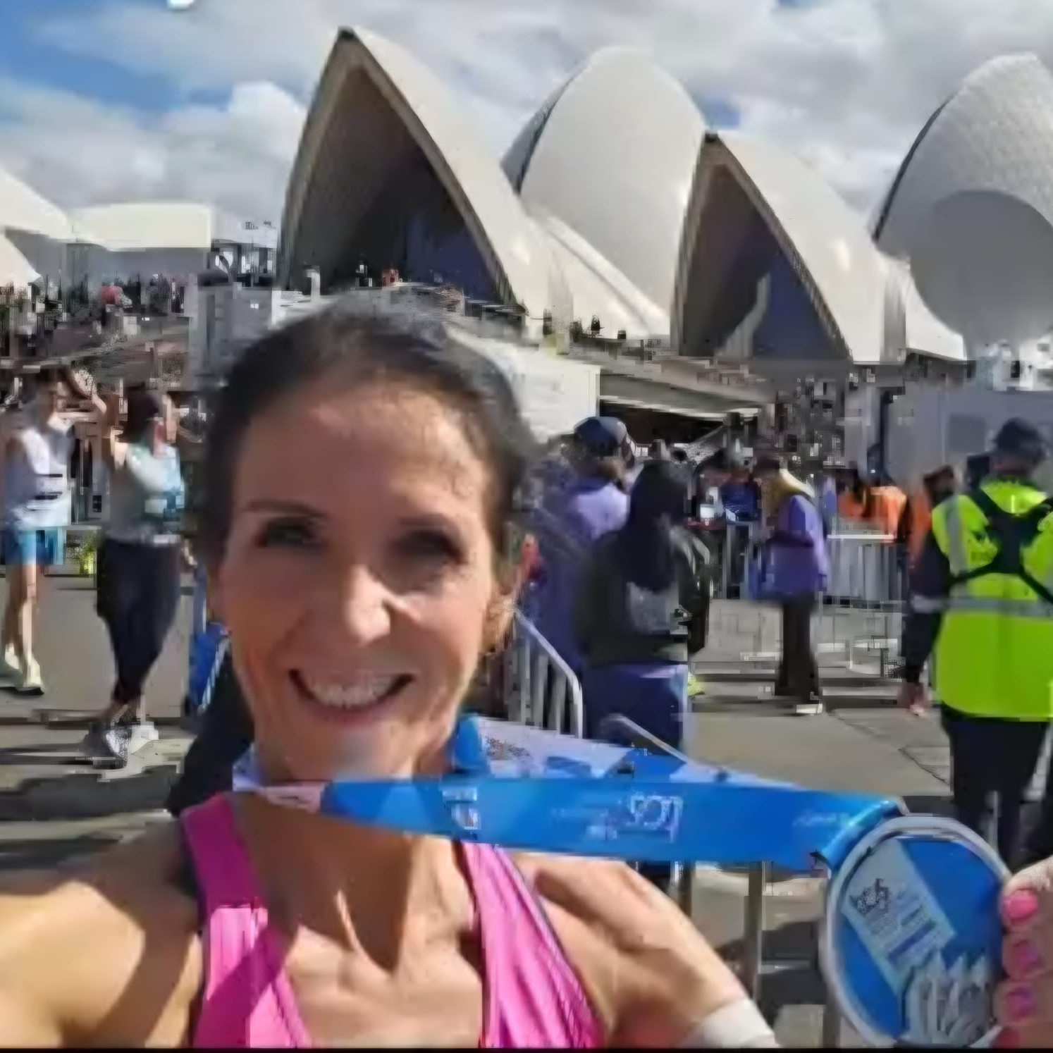 Nuria Elío, la primera Navarra a por el octavo major de Maratón en Capetown (Sudáfrica)