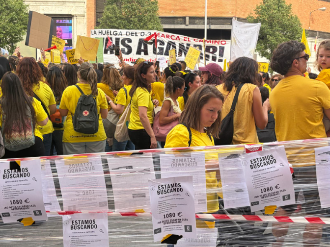 La consejera de Educación convoca a las educadoras infantiles tras seis semanas de huelga en Madrid episode artwork