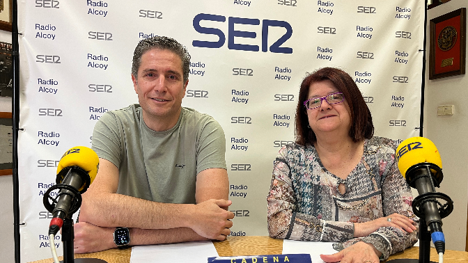 Lucía Pascual y Natxo Gómez (15/05/2026)La Cámara confía en el informe favorable de la Confederación para Alcoy Sur como ya obtuvo Alcoiinova