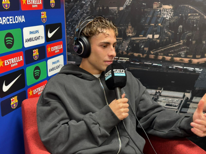 Fermín López: "Sentim que estem molt a prop de jugar una final de la Champions"