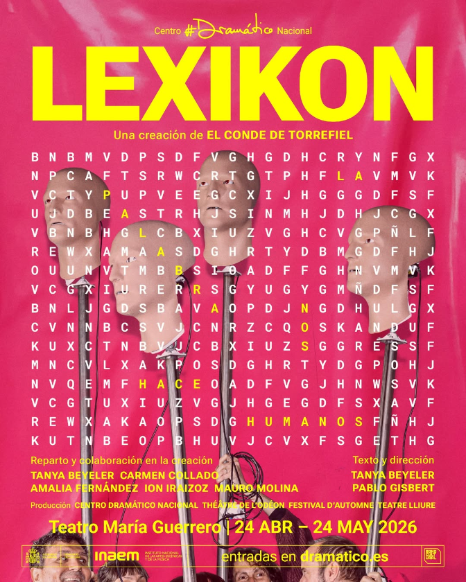"LEXICON": La obra de teatro que explora lo que nos define como humanos