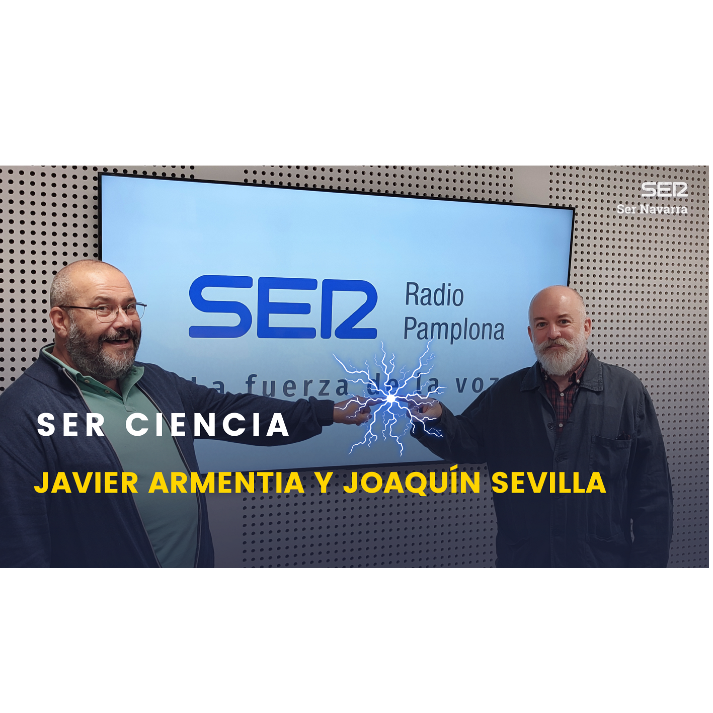 SER Ciencia con Javier Armentia y Joaquín Sevilla: Los virus y la visión humana