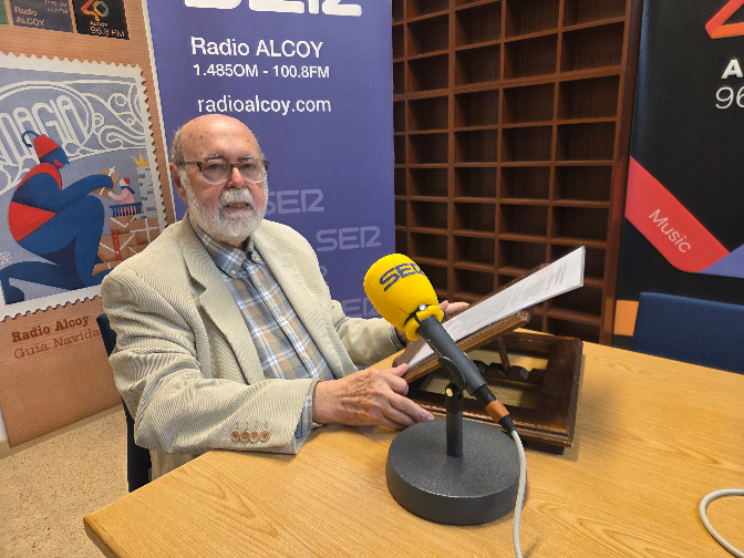Històries d'ací amb José María Soriano (18/05/2026: “La Relíquia de Sant Jordi és propietat del poble d’Alcoi”