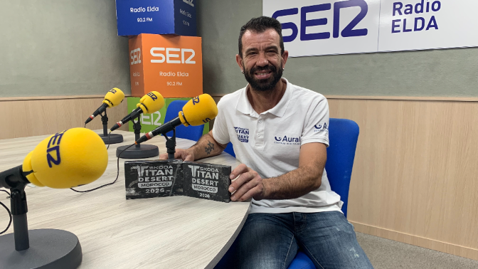 Juan Manuel González Valiente resume su participación en la Skoda Titan Desert Morocco 2026 episode artwork