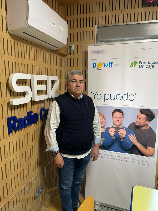 Entrevista con Javier Ortilles, presidente de ASIDOSER, por su inclusión en el programa “Yo puedo” de Fundación Unicaja - Hoy por Hoy Ronda y Comarca (18/05/26) episode artwork