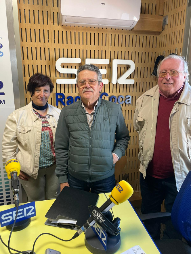 Entrevista con María Jesús García, Rafael González y José María Jiménez por la 11ª edición del TACIR - Hoy por Hoy Ronda y Comarca (18/05/26) episode artwork