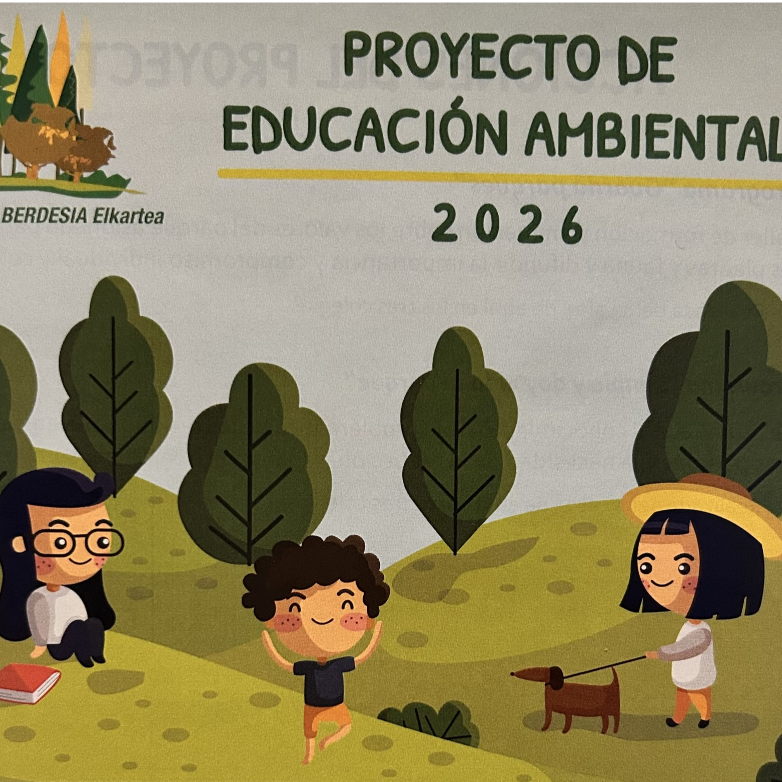 Proyecto de Educación Ambiental de Berdesia con los colegios de Tafalla