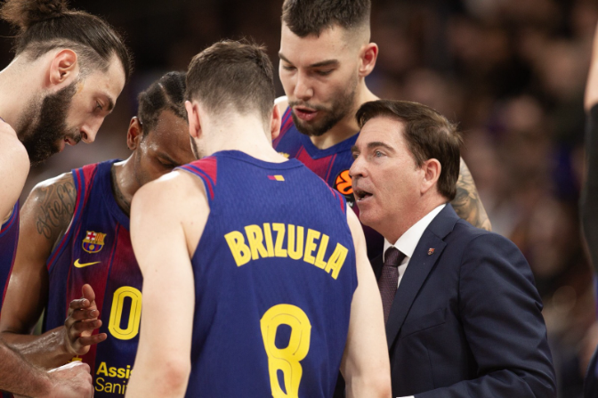 'Lagarto' de la Cruz: "El Barça de bàsquet ha fet un pas enrere" episode artwork