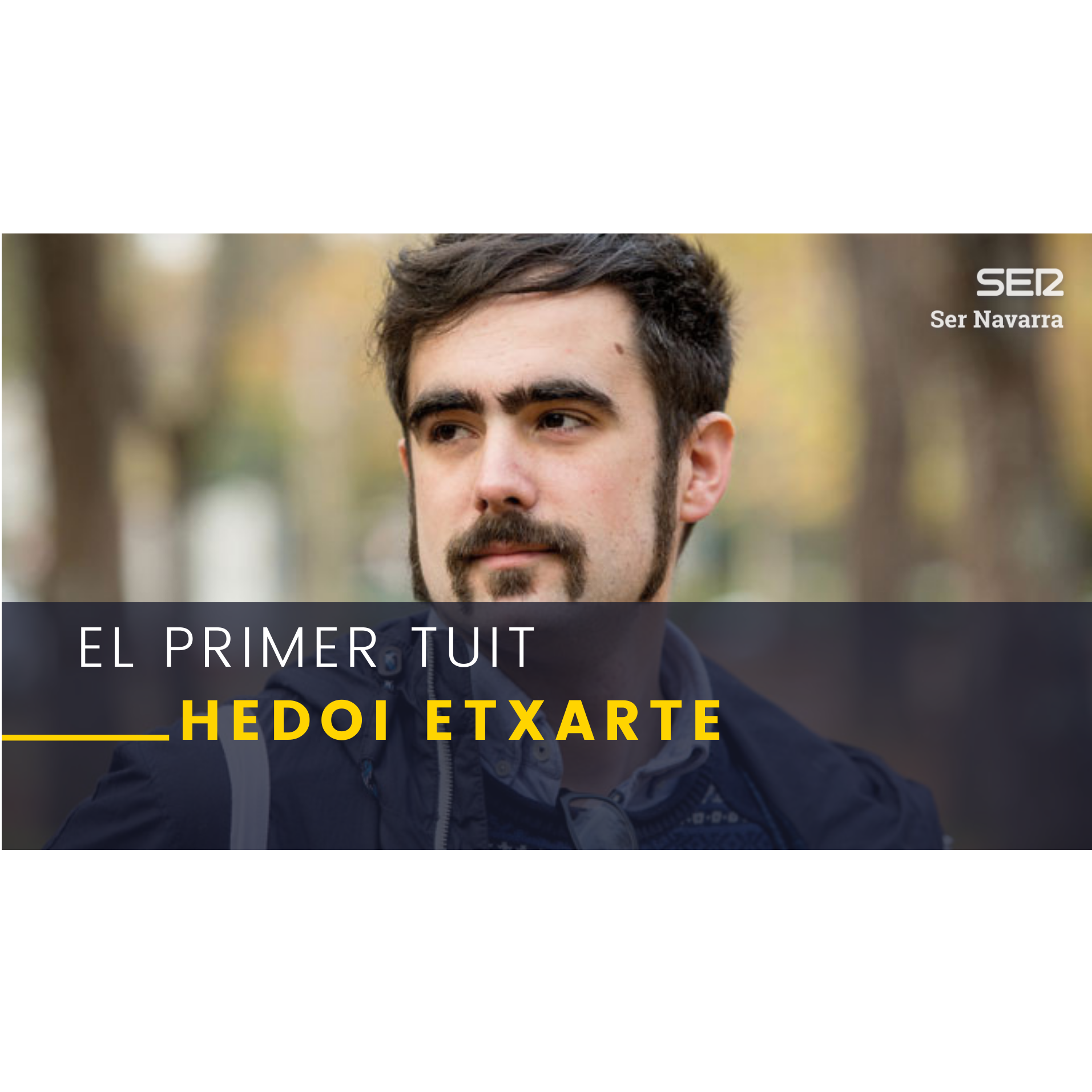 El Primer Tuit con Hedoi Etxarte, violinista