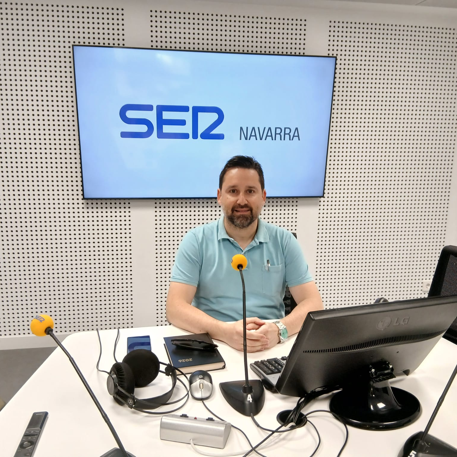 Entrevista con Mikel Navarro (AINE), el nuevo alcalde de Noáin-Valle de Elorz