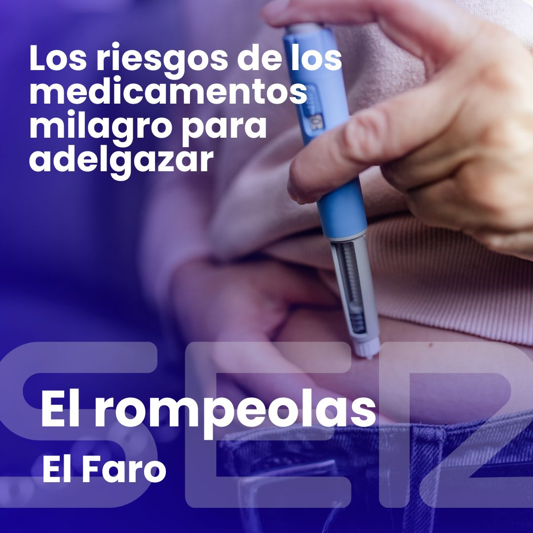 El rompeolas | Casi 5 millones de españoles compraron medicamentos para adelgazar en 2024