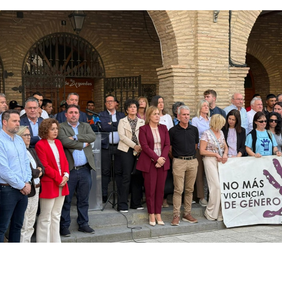 Arguedas se moviliza para despedir a Saida