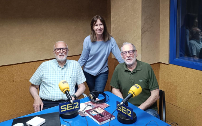 Adolfo Castán y Manuel Prieto presentan sus libros