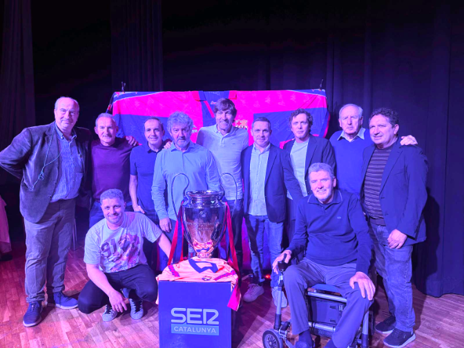 El Dream Team reunit en el 34è aniversari de la primera Copa d'Europa: "Va ser una època maquíssima" episode artwork