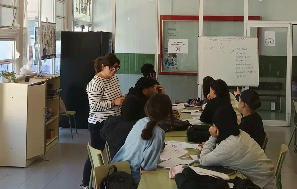 Reportatge - Aula d'Acollida Intensiva de l'Institut Gabriel Ferrater de Reus