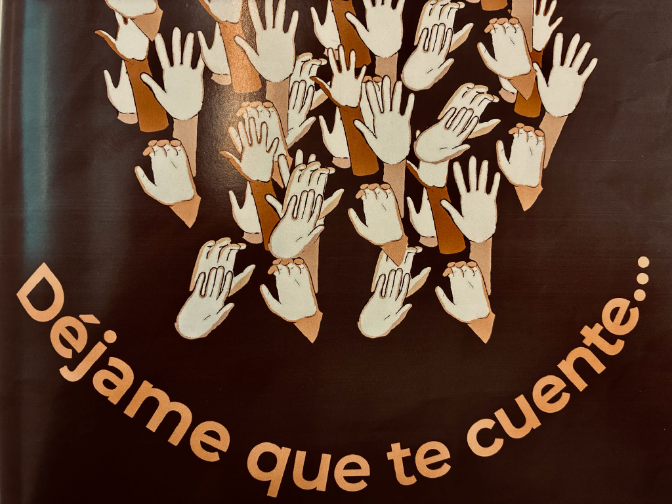 Reportaje sobre el cómic 'Déjame que te cuente' sobre terrorismo del colegio Nazareth-Salesianas episode artwork