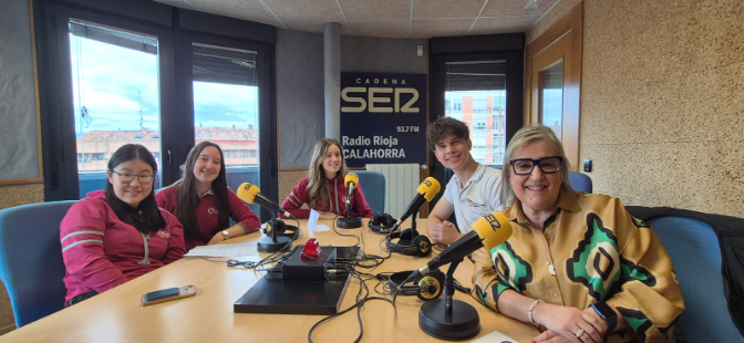 Dos proyectos del Colegio Agustinos de Calahorra optan al certamen Efigy de Naturgy