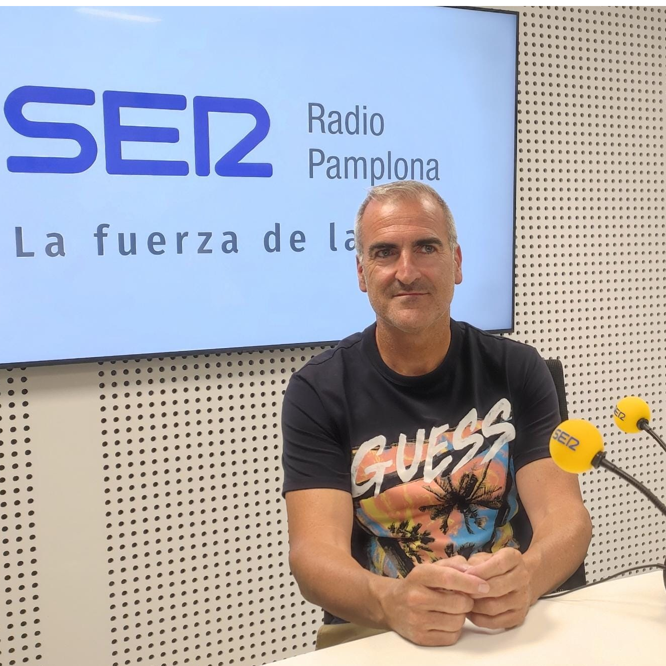 Alfredo Morales, presidente del Comité de Empresa de VW Navarra