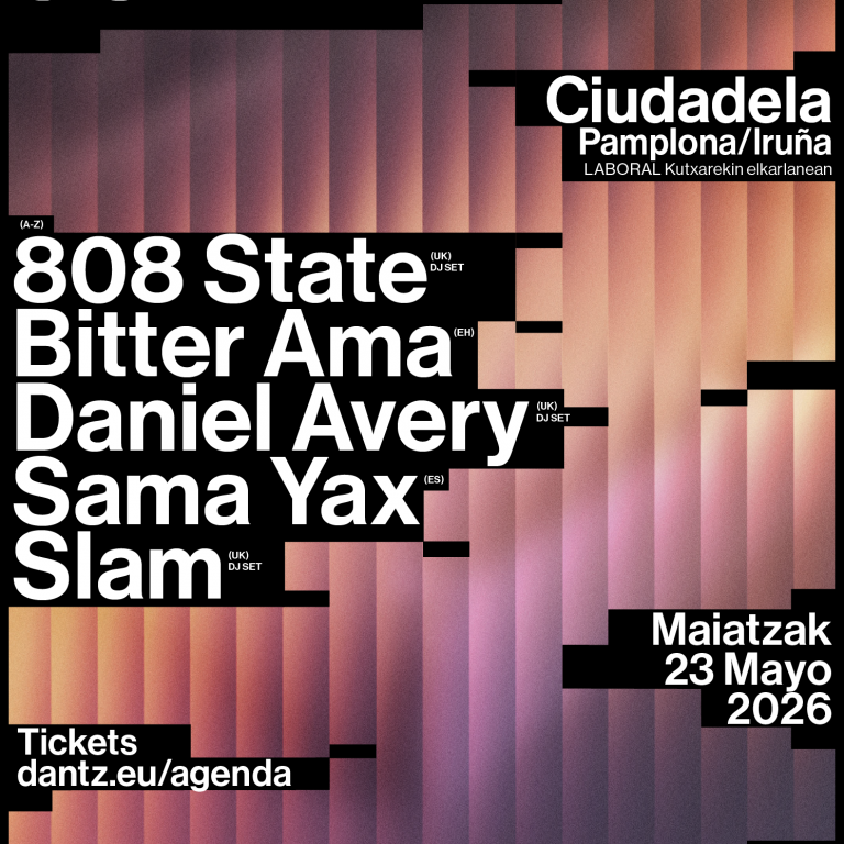 Festival Dan-tz Point en la Ciudadela de Pamplona