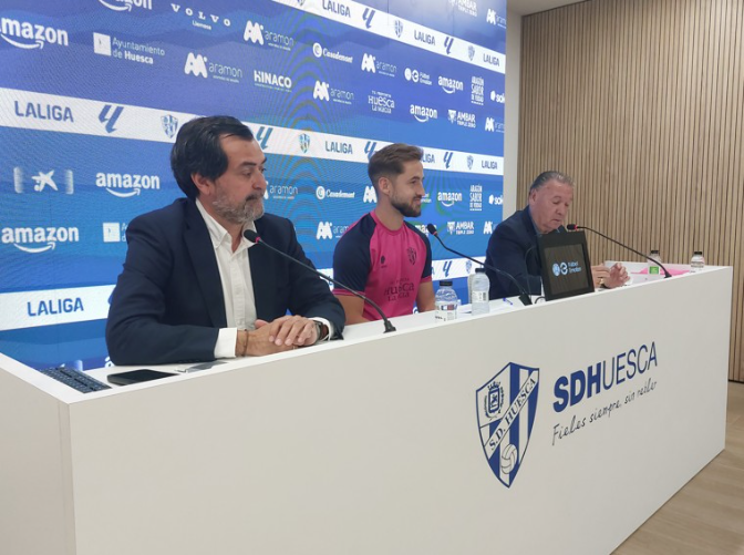Escucha la despedida de Jorge Pulido de la SD Huesca