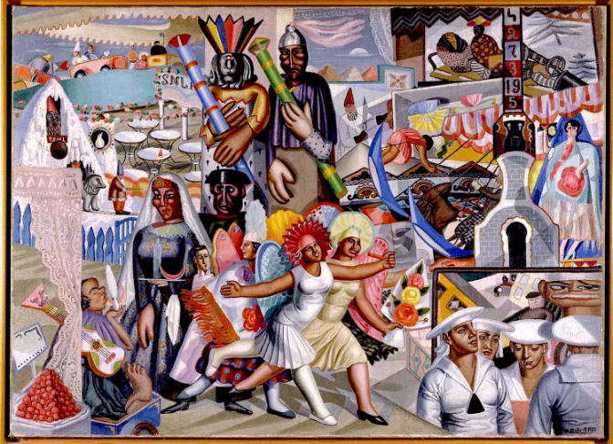 El quadre de la Raquel. Art i sexe. Lligar. 'La revetlla' de Maruja Mallo. episode artwork