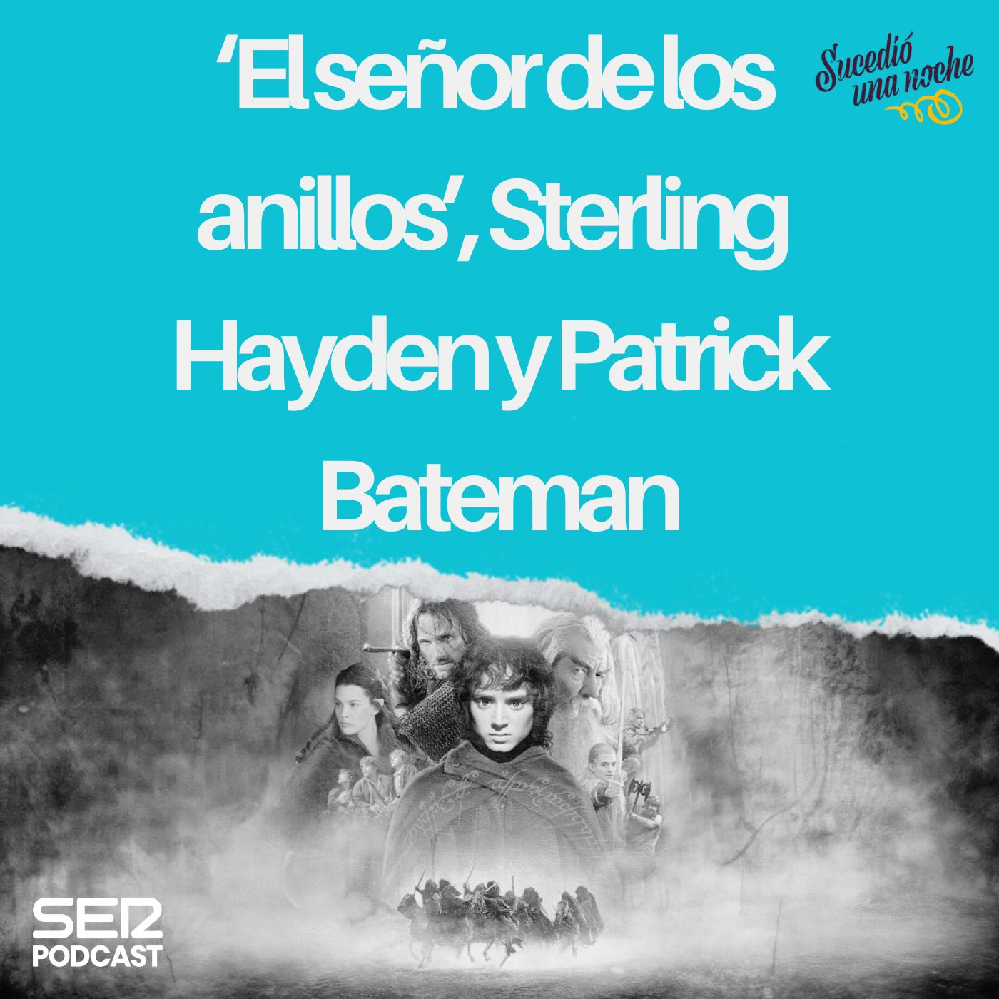 Imagen de ‘El señor de los anillos’, Sterling Hayden y Patrick Bateman