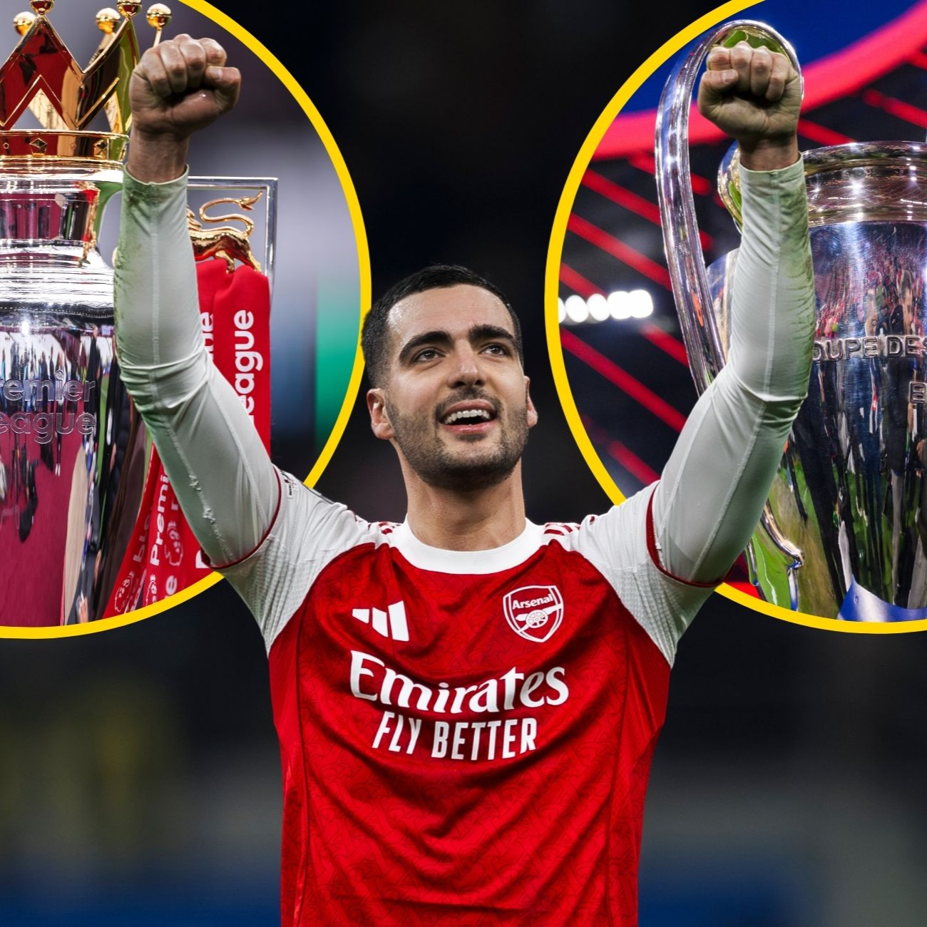 ¿Es más importante ganar la Premier o la Champions en Inglaterra? Ojo a la respuesta de Merino