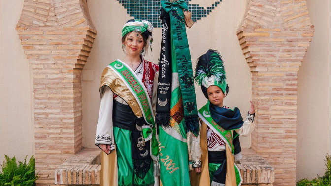 Andrea y Santi, abanderada y capitán infantil de las Huestes del Cadí de Elda episode artwork