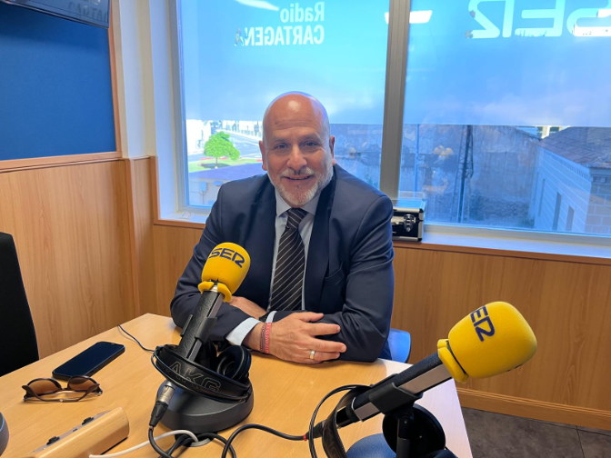 ENTREVISTA I “No son fechas para hacer esto”: Gonzalo López Pretel, vicealcalde de Cartagena en Hoy por hoy episode artwork