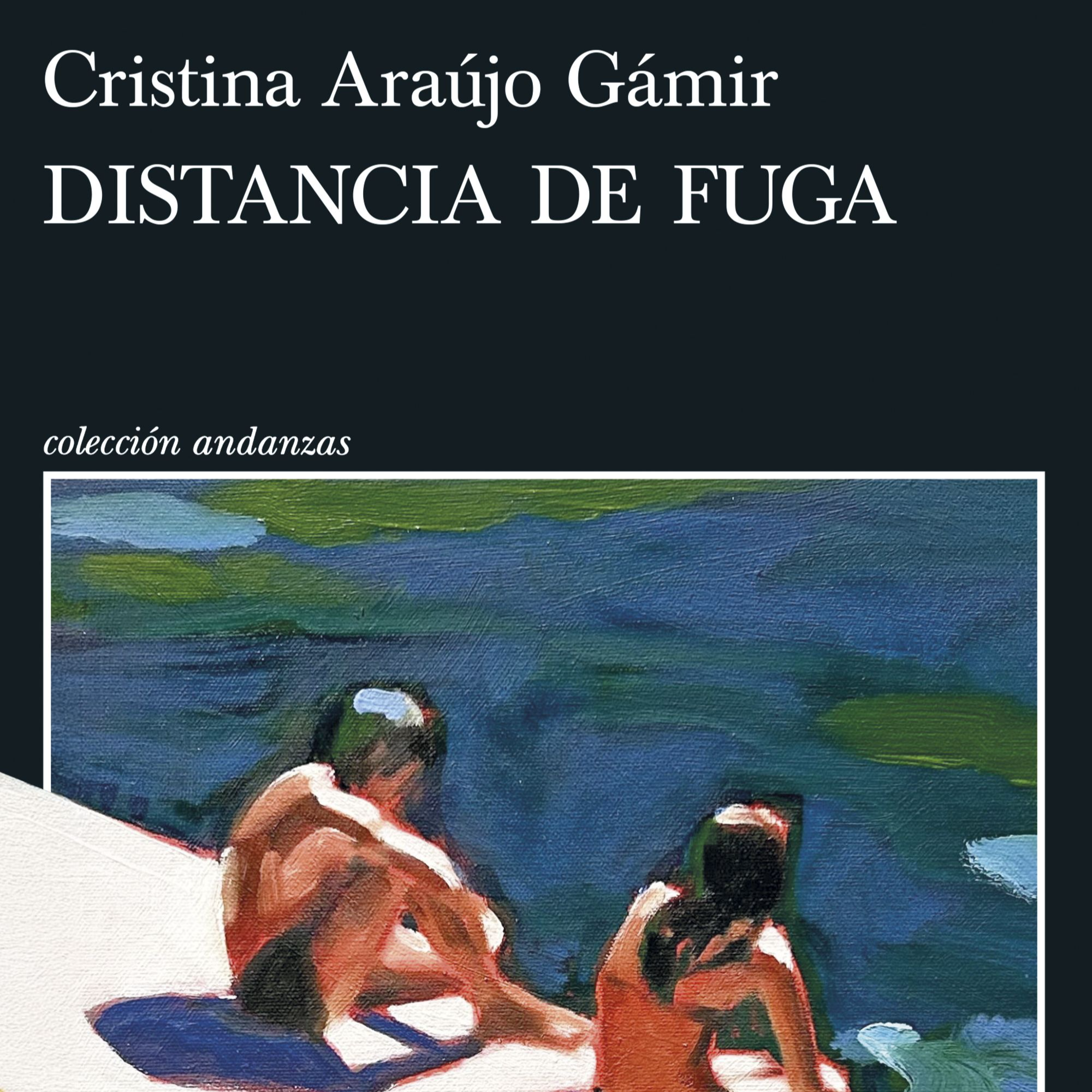 La biblioteca |  Cristina Araújo Gámir marca su 'Distancia de fuga' en Hoy por Hoy