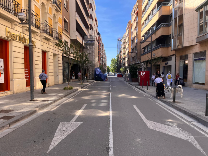 Iván Rodríguez, concejal de urbanismo del Ayuntamiento de Huesca