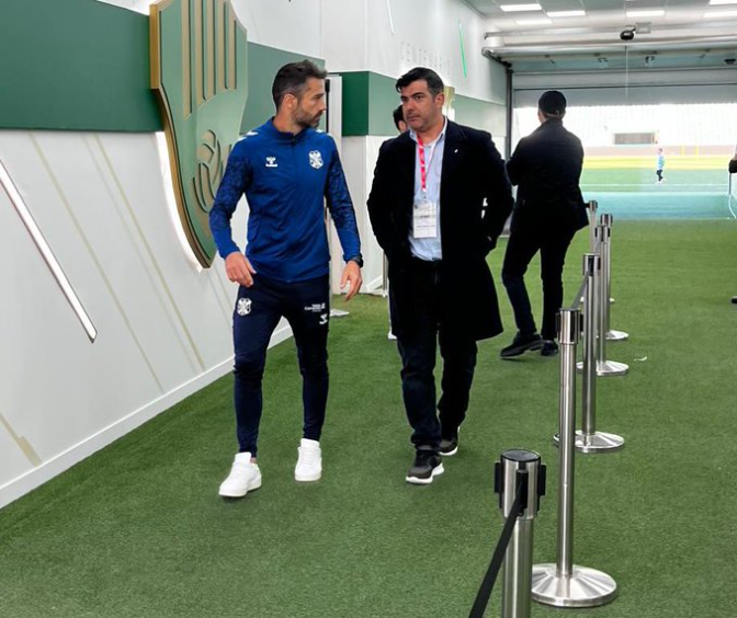 Rayco García asegura que la nueva ropa deportiva que presentará el CD Tenerife con Macron "va a encantar a todo el mundo" episode artwork