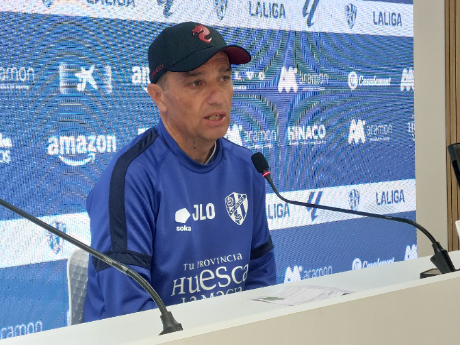 Oltra da las claves del partido ante el Castellón donde el Huesca se juega la permanencia