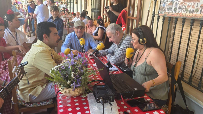 SER Rociero Especial casa Hermandad de San Roque 22 de mayo de 2026