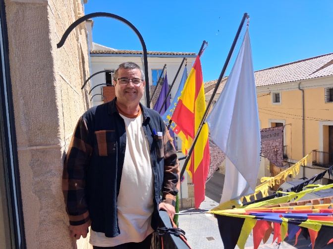 Entrevista a José Rico, regidor de Fira de Castalla, sobre la XXXII Fira de Sant Isidre