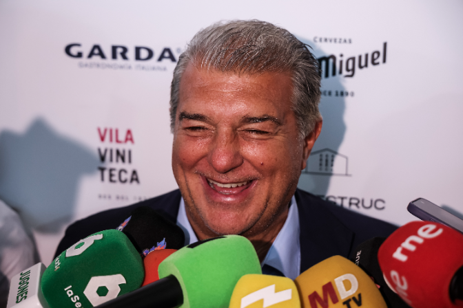 El nostre Joan Laporta ens presenta el TripadBarça episode artwork