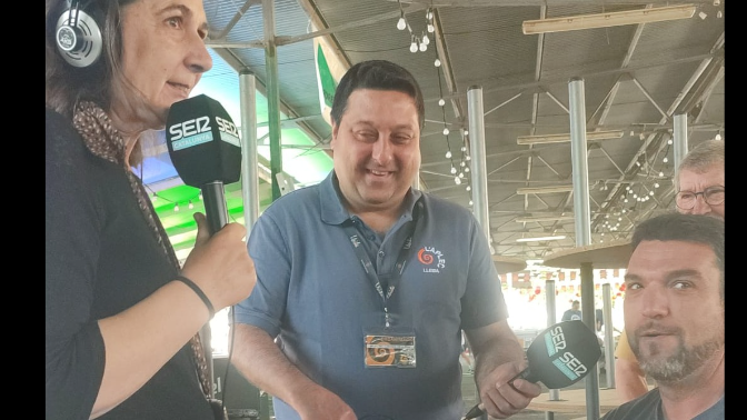 “És una miniciutat muntada en una setmana i desmuntada en tres dies”, resumeix el president de la Fecoll, Ferran Perdrix