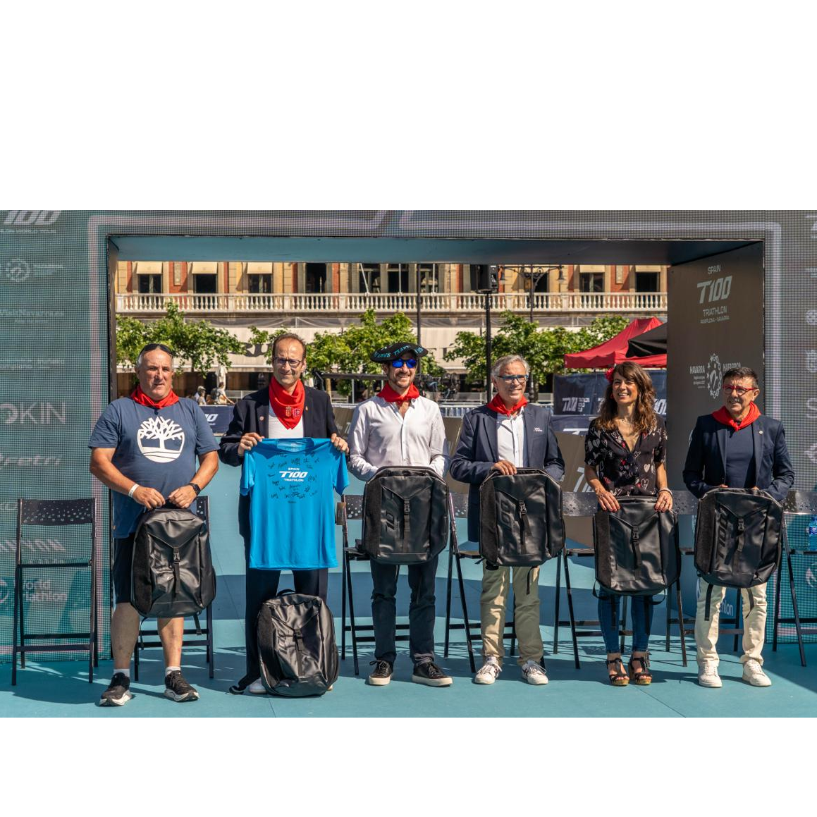 Navarra capital mundial del triathlon con Gorka Blasco presidente Federación Navarra