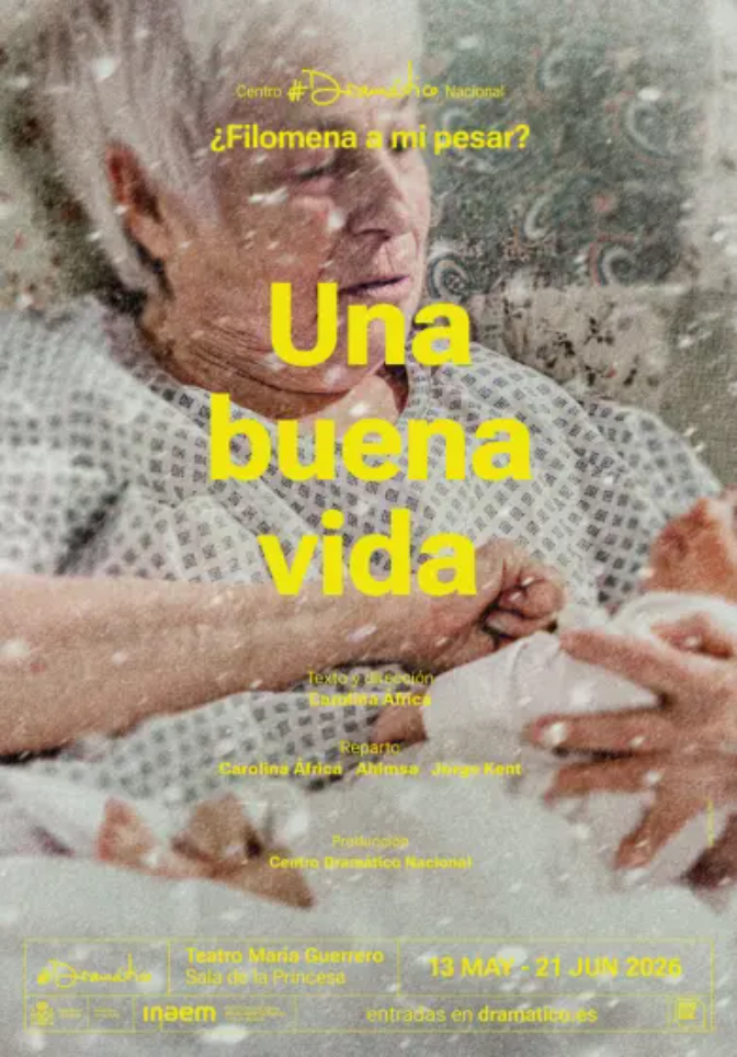 Separada de su bebé y con la pierna rota: Carolina África adapta su experiencia durante Filomena al Teatro