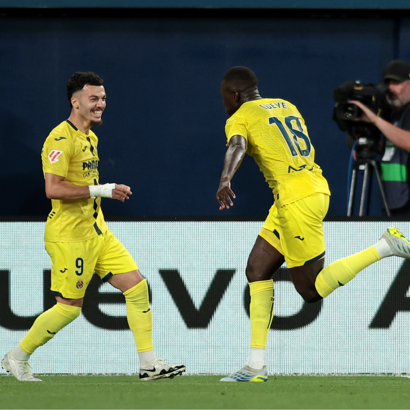 Villarreal 4-1 Atlético de Madrid | Gol de Pape Gueye episode artwork