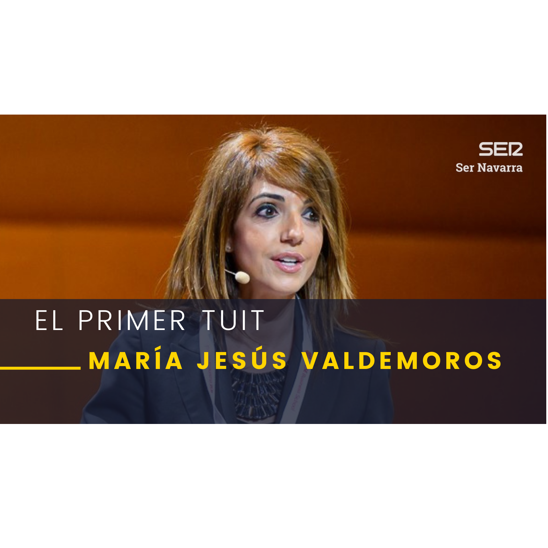 El Primer Tuit con María Jesús Valdemoros, economista