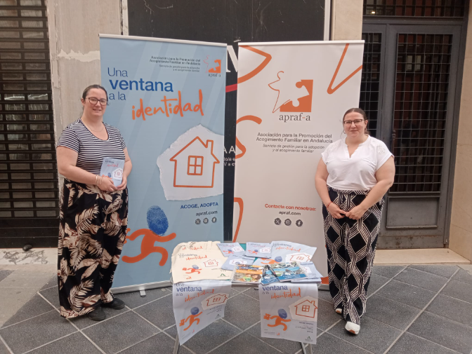 La campaña divulgativa de APRAF-A hace parada en Linares