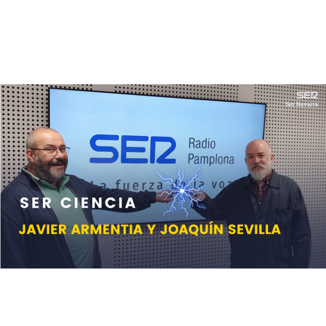 SER Ciencia con Javier Armentia y Joaquín Sevilla: hablándoles a las plantas