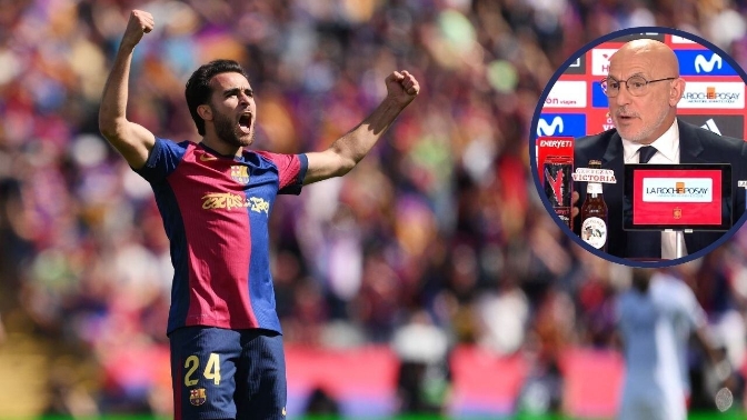Luis de la Fuente: "Eric Garcia està en un moment molt bo, ha fet una gran temporada" episode artwork