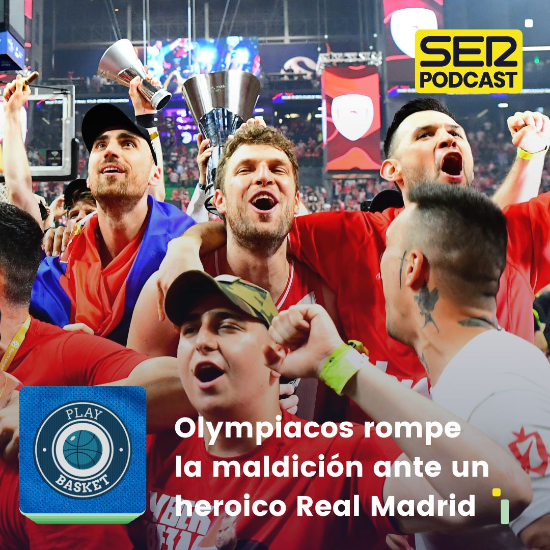 Play Basket | Olympiacos rompe la maldición ante un heroico Real Madrid